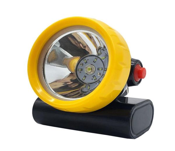 KL45LM Nuovo faro da miniera a LED senza fili di sicurezza con tappo per minatore4440202