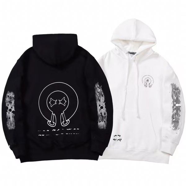 Tasarımcı Alaşım Kalp Terzini Erkek Hoodie Pullover Marka Mens Kadın Ceket Moda Hoodies Yüksek Kaliteli Sweater Joggers Kadın Giyim Out Giyim Sokak Giyim XXL 223