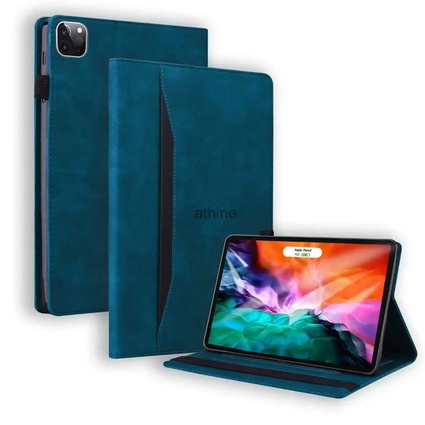 Tablet -PC -Koffer Taschen Business Wallet Funda für Pad 6 Pro 11 Tablet -Abdeckung mit weichem TPU -Rückfall für Mi Pad 5 Pro 11 12.4 YQ240118