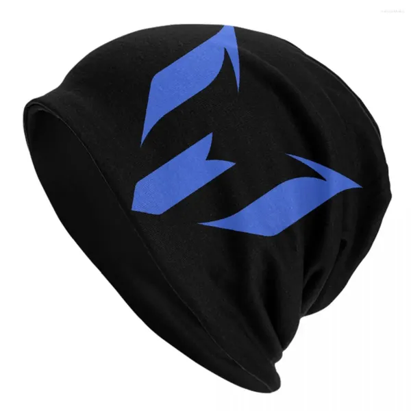 Berets azul messis futebol crânios gorros bonés moda inverno quente homens mulheres chapéu de malha adulto unisex bonnet chapéus