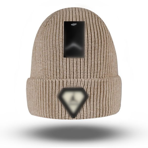 Klassische Designer Herbst Winter Hot Style Beanie Hüte Männer und Frauen Mode 6 Farben Strickmütze Herbst Wolle Outdoor Warme Schädelkappen J-4