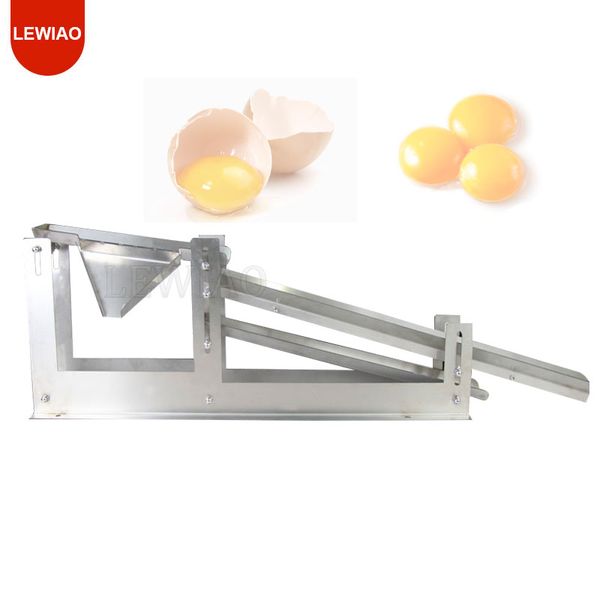 Máquina separadora de huevos líquidos comercial, separador de clara de huevo y yema, herramienta para hornear en la cocina