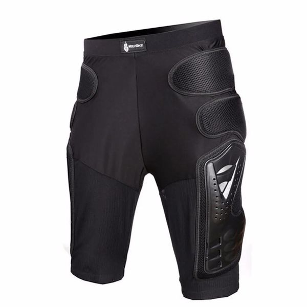 Supportare pantaloni di protezione motociclistico pantalon motocross motocross mountain mountain mountain bici in discesa fuori strada in bicicletta per biciclette di protezione da armatura pantaloni