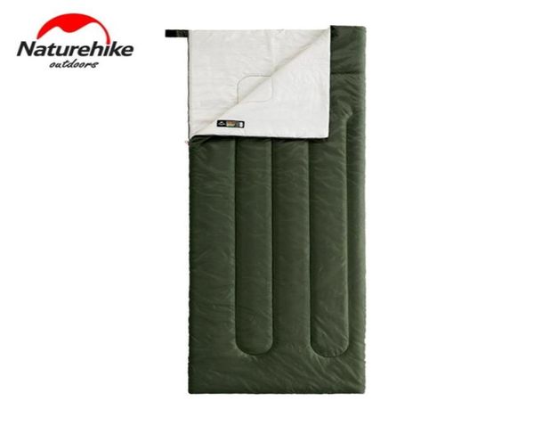 Ultraleichter tragbarer Outdoor-Camping-Schlafsack aus Baumwolle mit Umschlag NH19S015D 2106181746482