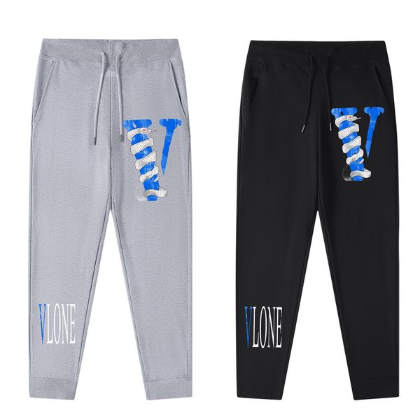 Vlone Designer uomo donna Pantaloni tecnici in pile pantaloncini pantalone vlone tuta sportiva da uomo Pantaloni jogger Pantaloni Tute Pantaloni techfleece Uomo corto Joggers Taglia