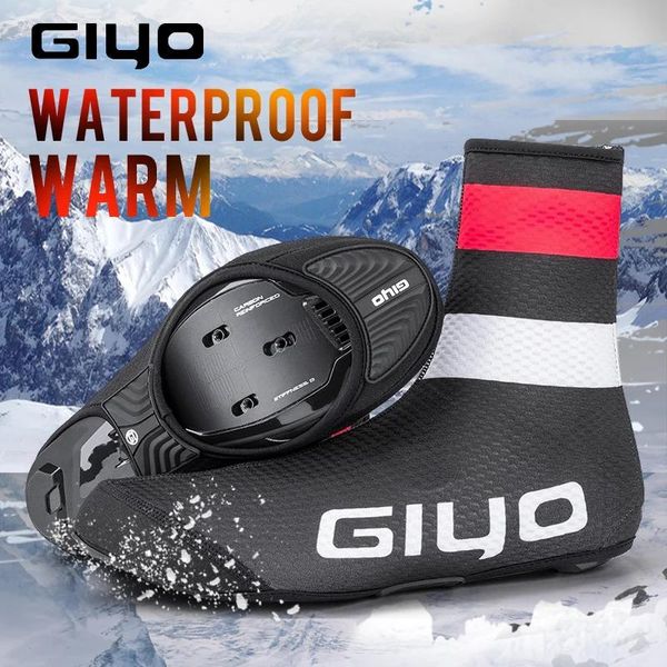 Schuhe Fahrradschuhüberzüge MTB-Schuhüberzüge Winterwarme Thermo-Neopren-Überschuhe Wasserdichte Zehen-Radschuhüberzüge Booties für Fahrrad