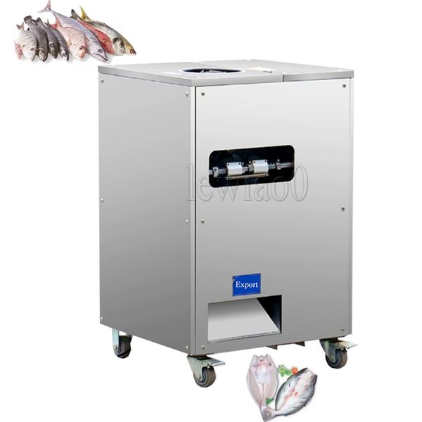 Elettrico 220V Piccolo Pesce Pulizia Scorticatura Scaler Visceri Rimozione Eviscerazione Macchina per Uccidere il Pesce Carpa Eviscerazione Macchina