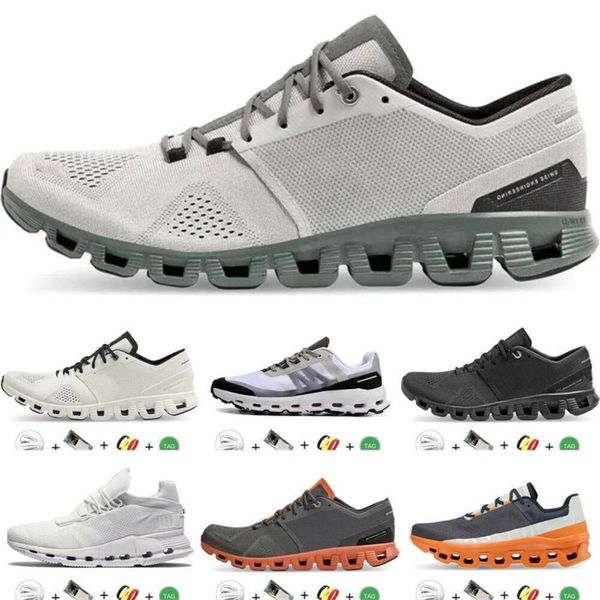 2024 X 1 3 Cloudnova'da Koşu Ayakkabıları Form Erkekler Spor Sneaker Üçlü Siyah Alev Beyaz Surfernova Lumos Tüm Siyah Beyaz Acai Mor Sarı Eclipse Yürüyüş Ayakkabıları