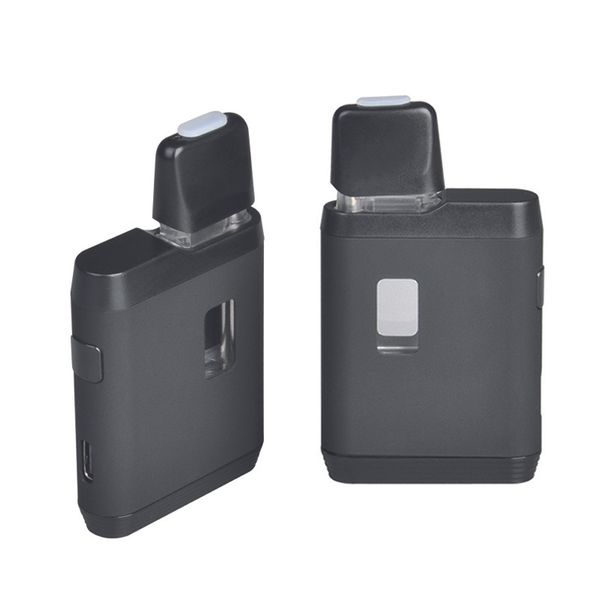 Mini Starter Kit portatili V9 Pod vuoto 3,5 ml 4,0 ml Batteria ricaricabile 320 mAh vv Scatola usa e getta Mod adatta per fumare Cartuccia di olio spessa