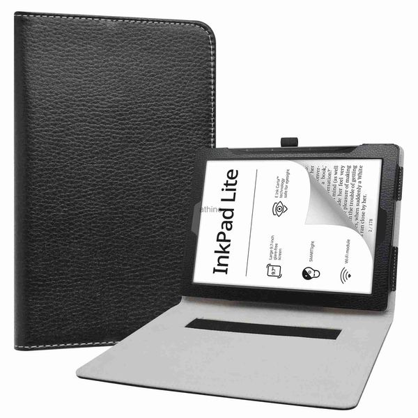 Tablet PC Hüllen Taschen Hülle für 9,7 Pocketbook InkPad Lite Tablet Klapphülle mit elastischem Verschluss YQ240118