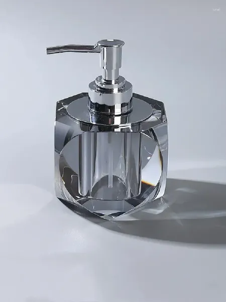 Banyo Aksesuar Set Bulaşık Banyo Tutucu Sıvı Masa Gargle Dispenser Süsler Diş Pırtan Kristal Sabun Cam Kupa Doğum Günü