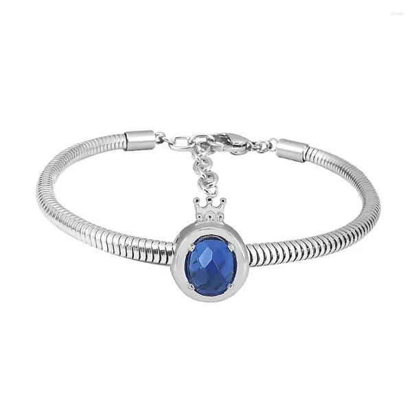 Charme pulseiras requintado coroa cristal zircão pulseira para mulheres pulseiras de luxo dia dos namorados acessórios de presente