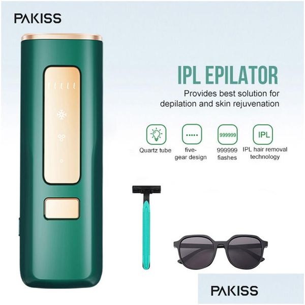 Epilierer IPL Laser Haarentfernung Hine Body Men Unbegrenzte SS Schnelle Drop Lieferung Gesundheit Schönheit Rasieren Dhrr2