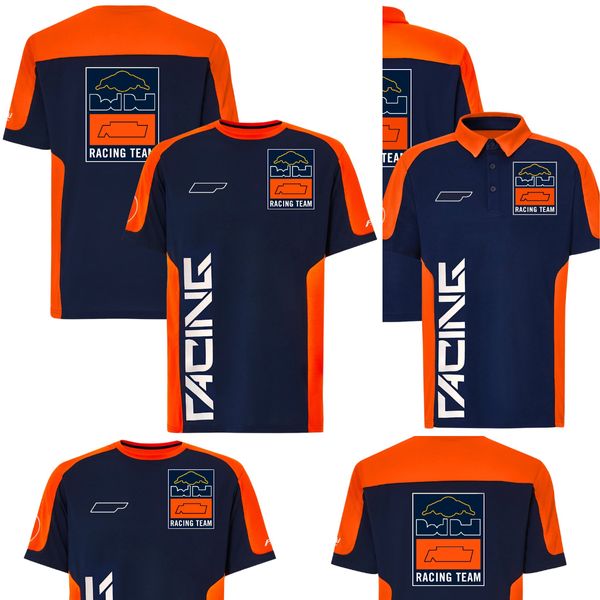 2024 Moto Team Racing T-shirt Motociclista Polo T-shirt Motocross Nuova stagione Abbigliamento Fan Top Maglia da uomo Taglie forti