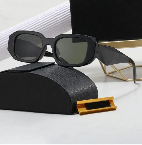 Óculos de sol polarizados na moda para homens designer óculos de sol carta símbolo liga de metal moda mulheres occhiali da sole esporte senhora luxo designer óculos de sol pj001