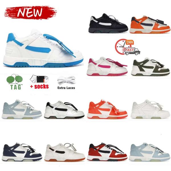 2024 Sneaker Low Tops para venda andando homens correndo onfers branco preto azul marinho vintage angustiado designer de luxo casual treinador mcnm sapatos
