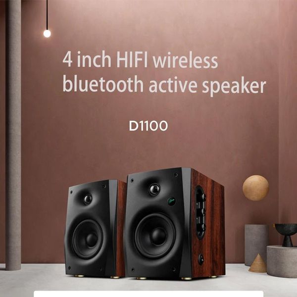 Lautsprecher Bluetooth-Lautsprecher Multimedia Digitaler Computer-TV Heimaktiver Audio-Lautsprecher Analoger digitaler Glasfaser-Koaxial-Regallautsprecher