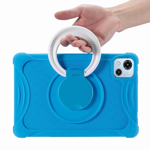 Tablet PC Hüllen Taschen Weiche Silikon Kinderhülle für DOOGEE T10/XGODY N01 10 Zoll Tablet Hülle YQ240118