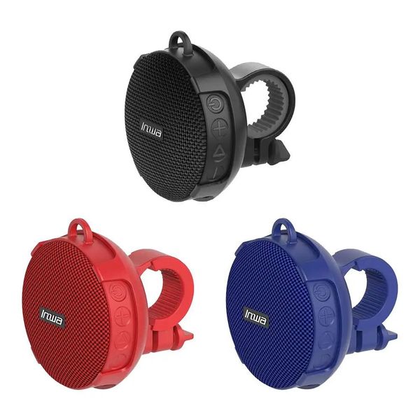 Lautsprecher Tragbare Bluetooth 5.0 Moto Lautsprecher Wasserdichte Freisprech-Stereo-Säule Motorrad MP3 Lautsprecher Box Akustik Sound Woofer