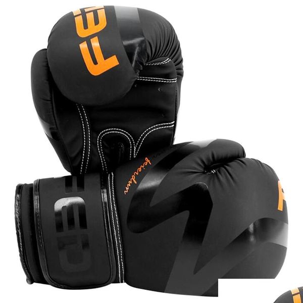 Equipaggiamento protettivo Fed Xm106 Guantoni da boxe per allenamento fitness per uomo 10 Oz - Consegna a goccia Sport all'aperto Articoli per il fitness Boxe Dhtpt