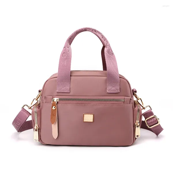 Sacs de soirée Femmes Nylon Sac à bandoulière Voyage Luxe Fourre-tout Sac à main Messenger Femme Satchel Pack Bandoulière Téléphone Bourse