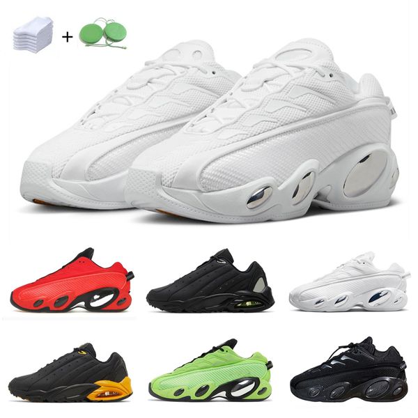 Glide Uomo Donna Scarpe da corsa Hot Step Terra Sneaker Triple Nero Bianco Brillante Verde cremisi Strike University Gold Scarpe da ginnastica da uomo Scarpe da ginnastica sportive Taglia 36-45