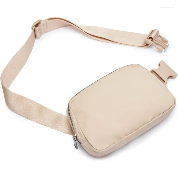 Waist Bags Belt And Running Bag Packs Comfortable Fanny With Nylon Strap Mini Spacious Adjustable Shoulder For Fashion