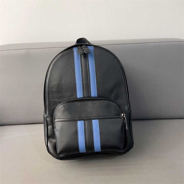 coabag Rucksack Taschen Schwarz C Print Designer Tasche Männer Leder Rucksäcke Laptop Frauen Große Reisetasche Einkaufen Casual Luxuyr Handtasche Student Schultasche