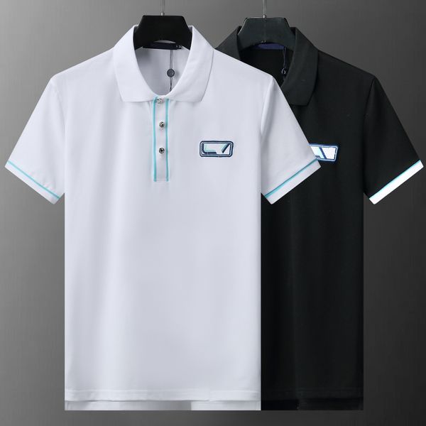 Designer Polo Shirts Mens Polos Taglie casual Maglietta ricamata Magni da uomo Magliette di lusso T-shirt a maniche corte traspirabili movimenti da golf traspirato M-3xl