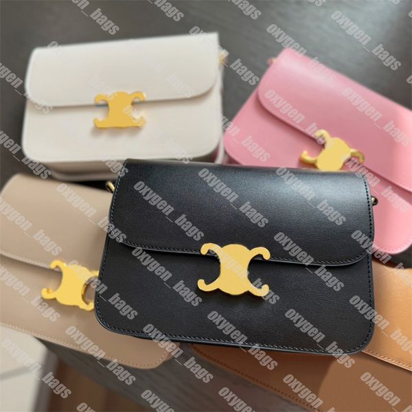 Kuh Leder Handtaschen Frauen Designer Umhängetasche Luxus Ce Schulter Tasche Mode Marke Geldbörsen Weibliche Kreuz Körper Tasche 5 Stile klappe