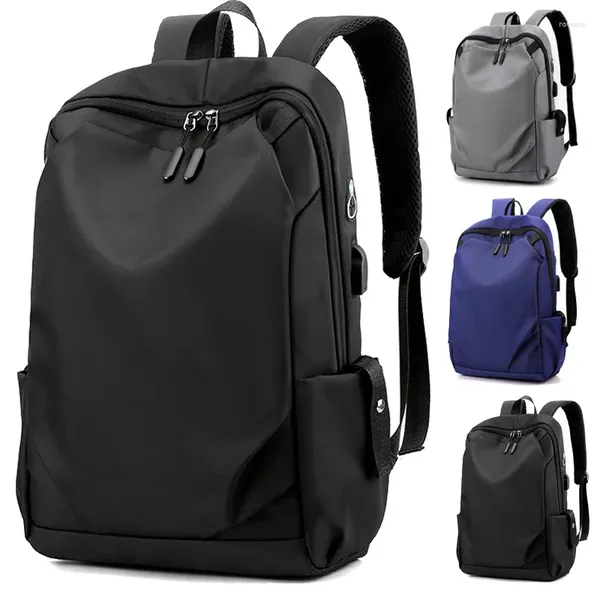 Rucksack, multifunktional, für Reisen, große Kapazität, wasserdicht, für Herren, Business-Tasche, modisch, mit USB-Ladeanschluss