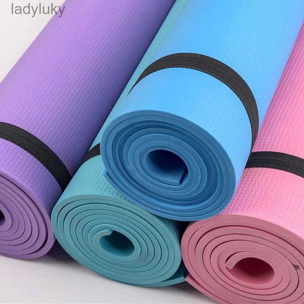 Yogamatten Langlebige Anti-Rutsch-Yogamatte für Fitness Gym Pad Sportpad Babyspielmatte Meditation Jodu Gym Fitnessmatte FabrikpreisL240118