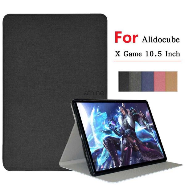 Tablet pc casos sacos caso para alldocube x jogo 10.5 polegada tablet pc escudo macio xgame capa protetora + caneta stylus yq240118