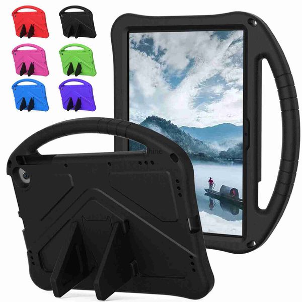 Tablet pc casos sacos para google pixel tablet 2023 11.0 caso crianças à prova de choque resistente lidar com capa yq240118