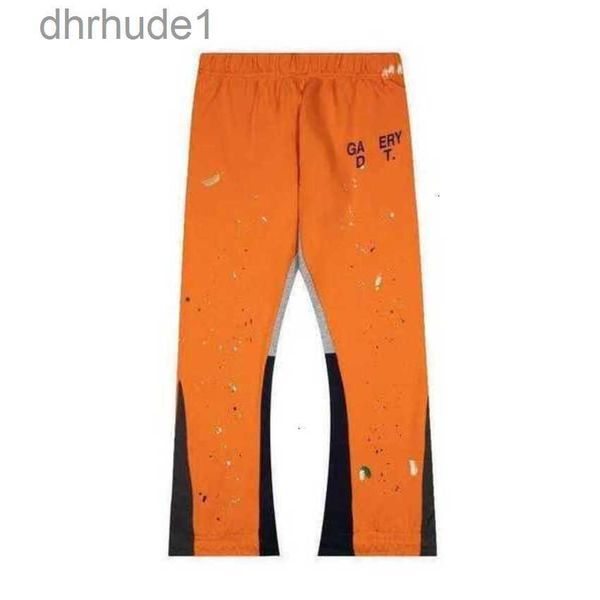 Herren Jeans Depts Designer Jogginghose Sporthosen Mode Hand Dot Lettered Bedruckt und Damenpaare Baggy Casual Hosen K3UU