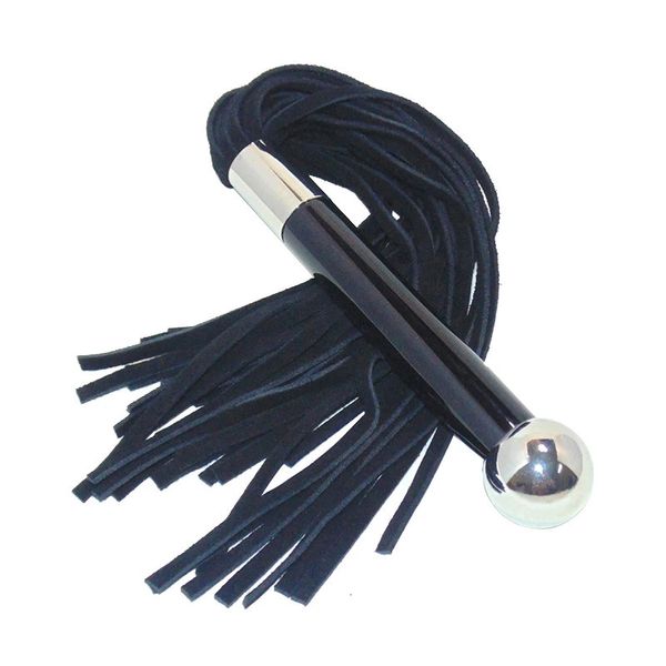 Flirt Leather Horse Whip Flogger Prodotto per la stimolazione sessuale Cosplay Giocattoli sessuali per coppie Gioco per adulti 240117