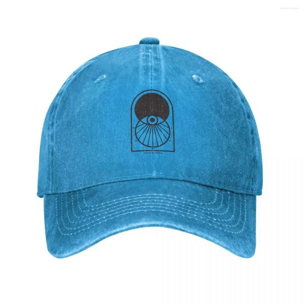 Top Caps Alan ve Zaman Beyzbol Kapağı Şapka Güneş Spor Erkek Kadınlar