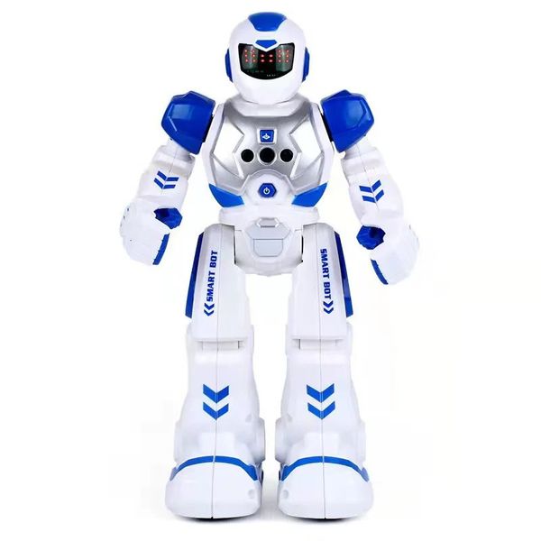 Robot intelligente per l'educazione precoce, giocattolo multifunzionale per bambini, danza, telecomando, induzione dei gesti, giocattolo per bambini, regalo 240117