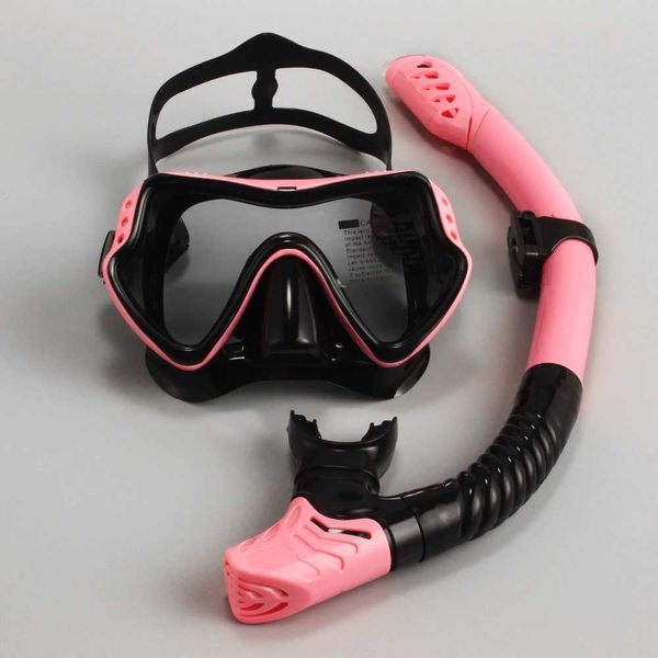 Accessori JSJM Nuovi occhiali da snorkeling professionali Occhiali da sub Occhiali da nuoto Set tubo da snorkeling Maschera per adulti unisex 240119