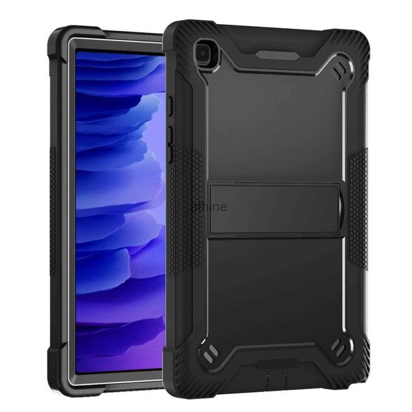 Custodie per tablet PC Borse A9 8.7 SM-X110 X115 Custodia per armatura per Samsung Galaxy Tab A7 Lite 8.7 SM-T220 SM-T225 Custodia per tablet TPU + PC Custodia antiurto YQ240118