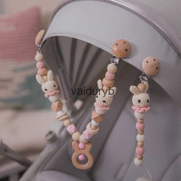 Mobiller# Ahşap Teether Bebek Yatağı Asma Çırpma Oyuncak Toy Çıngırak Bebek Konforlu Oyuncak Toylu Hayvan Tığ işi Odası Dekor Bebek Bebek Tezgahı Çıngırak Toyvaiduryb