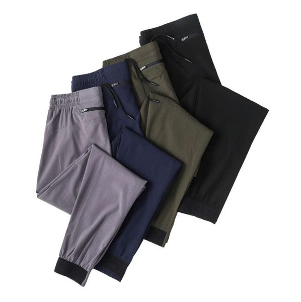 Lumen lLmens männer Yoga Männer Hosen Outfit Sport Schnell Trocknend Kordelzug Gym Taschen Jogginghose Hosen Mens Casual Elastische Taille 1ihk turnhose für männer mit Taschen Hose