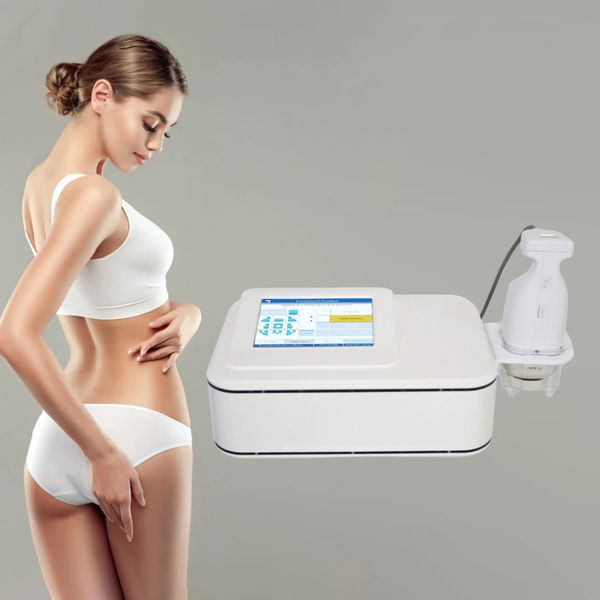 Preço de fábrica HIFU Ultrassônico Skin Recaminhe o corpo Sliming Machine Cellulite Massager Liposnonic Ford Remoção de peso Equipamento de beleza 0,8cm 1,3cm