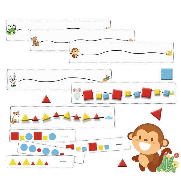 Sortieren, Verschachteln, Stapeln, Spielzeug, Kinder, Montessori, DIY-Material, Mathematik, Farbe, geometrische Form, Sortieren, passendes Spiel, Lernspielzeug für Vorschul-Lehrmittel 240118