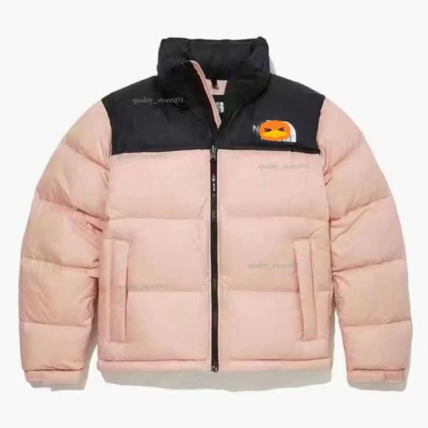 North masculino puffer jaqueta para baixo jaquetas para homens venda de inverno parkas casacos acabamento repelente de água capuz stowable 1996 retro norte 519