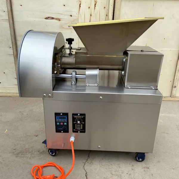 LINBOSS Spezzatrice Arrotondatrice per Pasta di Pane Commerciale/Macchina Automatica per Fare Palline di Pasta/Taglierina e Arrotondatrice per Pasta ad Alta Efficienza 220V 110V