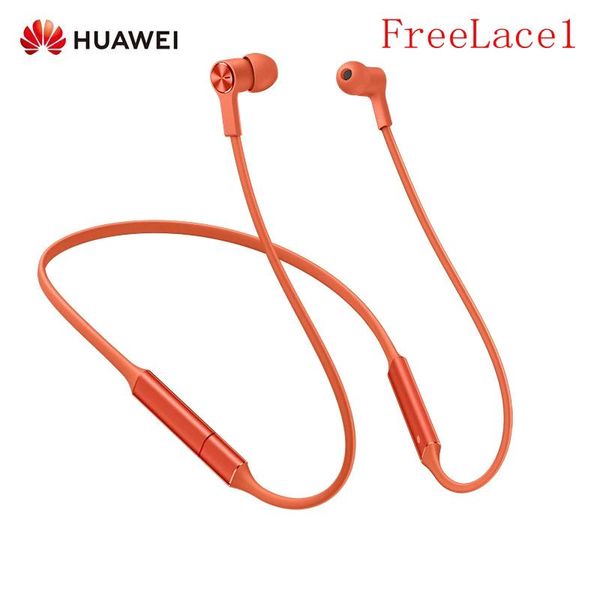 Cuffie Huawei Huawei Freeless Wireless Auricolare Bluetooth Switch Magnetic Switch Magnetica Memoria Cavo Waterhoff Sports Game Porta.