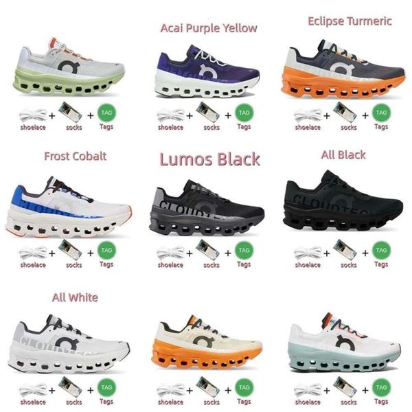 2024 auf Schuhe On X 1 Design Freizeitschuhe Herren Damen Laufschuhe Schwarz Weiß Blau Orange Grau Wolken Herren Jungen Damen Mädchen Läufer Leichter Läufer Sport