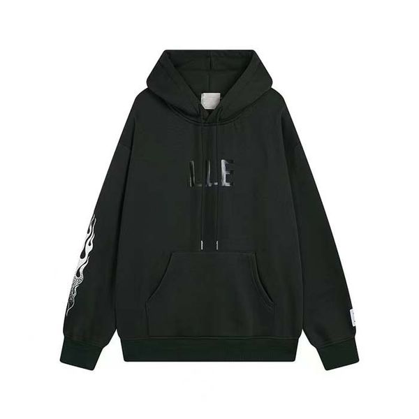 Designer Hoodie Alta Qualidade Mens e Mulheres Impresso Hoodie Crewneck Jumper Casal Alta Qualidade Street Hip Hop Sweater Hoodies Street Impresso Tops White Fox Hoodie