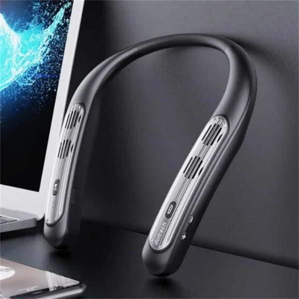 Altoparlanti Altoparlante Bluetooth montato sul collo Hifi Impermeabile indossabile Bluetooth Neckband Gaming Surround Sound Bar Carillon stereo da esterno